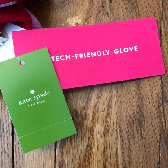 NWT - Kate Spade Beanie & Glove Set - Picture 8 of 8